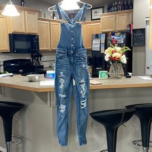 American Eagle Overalls